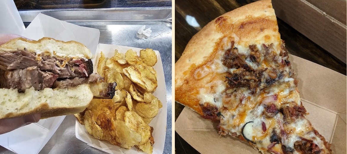 Outlaw Smokehouse Menu