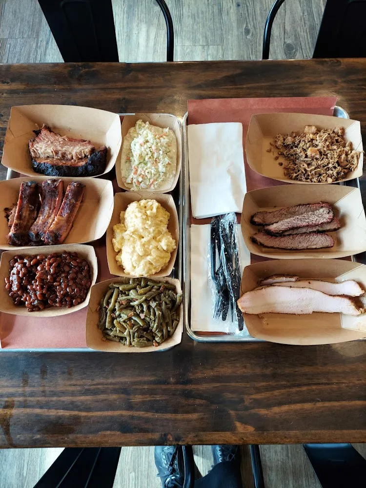 3 Meat Platter & 2 Meat Platter