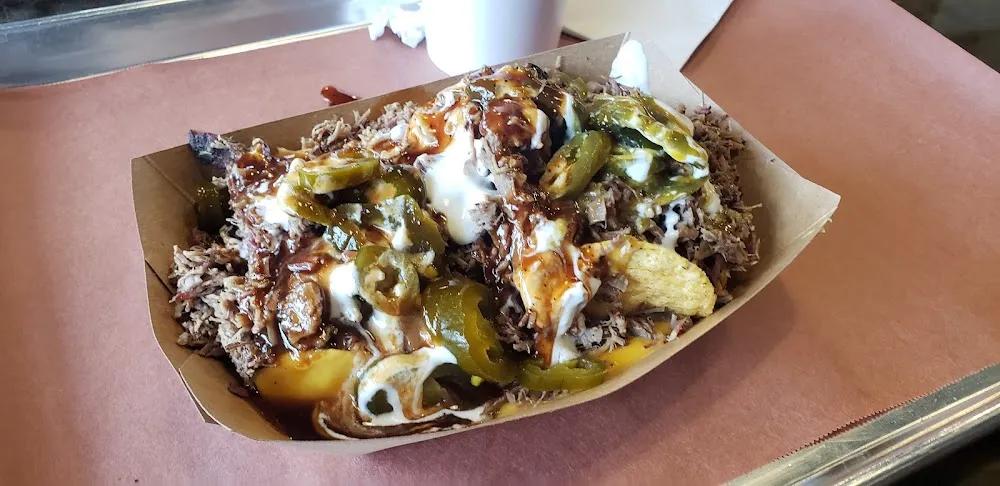 Brisket Nacho