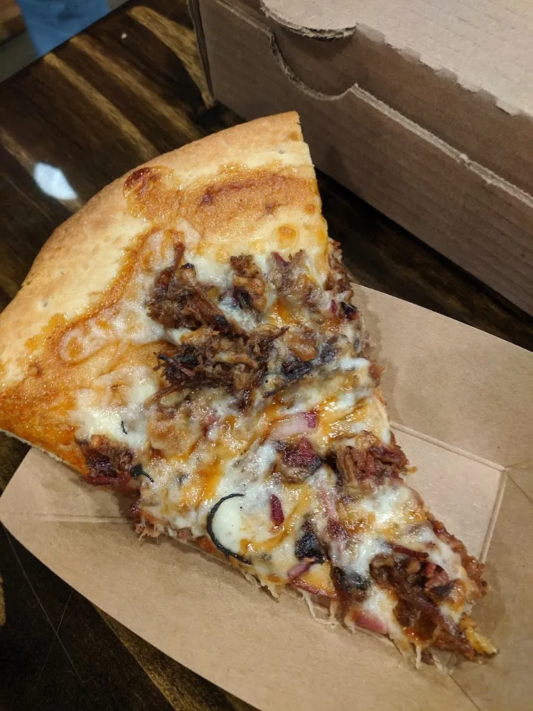 Brisket Pizza