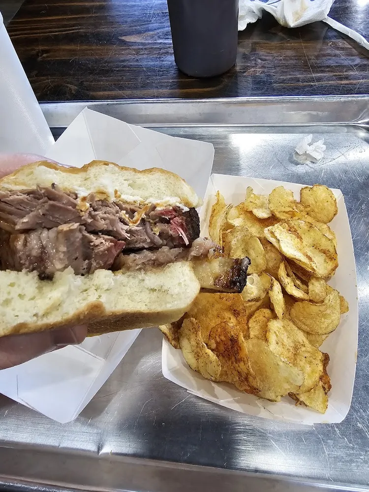 Moist Brisket Sandwich