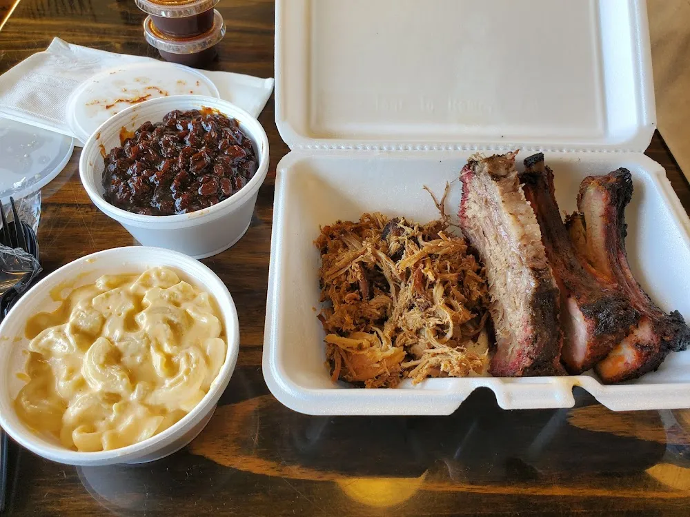 Pulled Pork and Brisket 2 Meat Combo